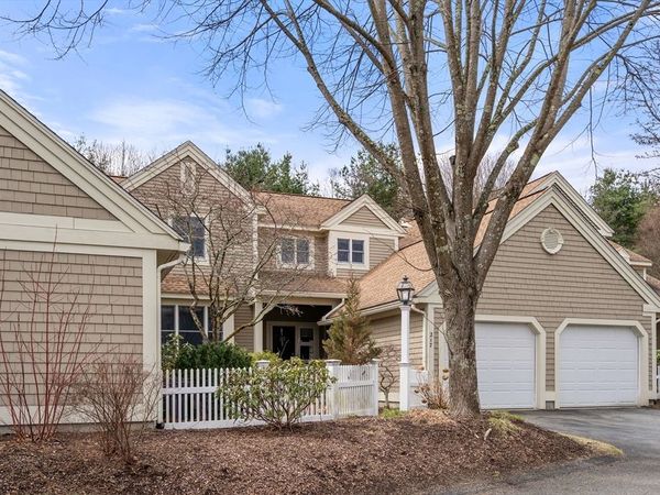 217 Nobscot Road, Unit 217, Sudbury, MA 01776