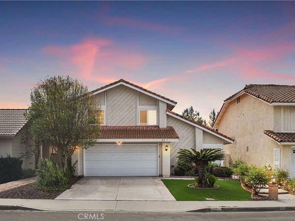 39 Diamante, Irvine, CA 92620