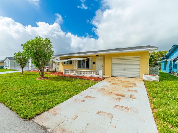 4812 NW 49th Drive, Tamarac, FL 33319