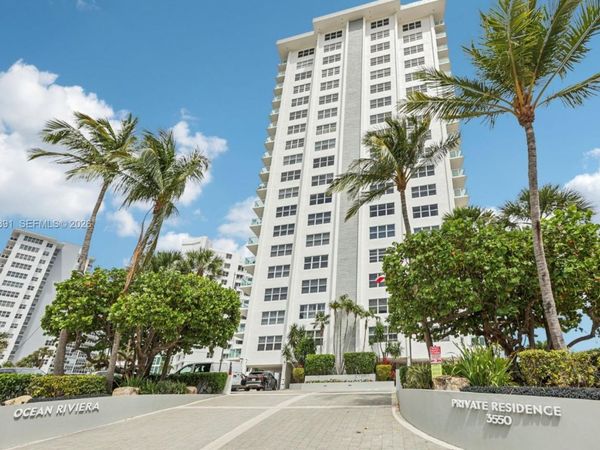 3550 NE Galt Ocean Dr, Unit 501, Fort Lauderdale, FL 33308