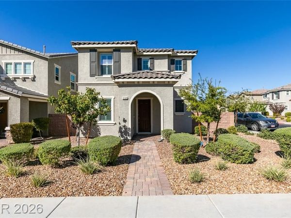 3148 Bivona Walk, Henderson, NV 89044