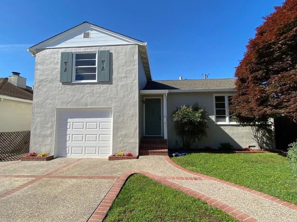 1408 Birch Avenue, San Mateo, CA 94402