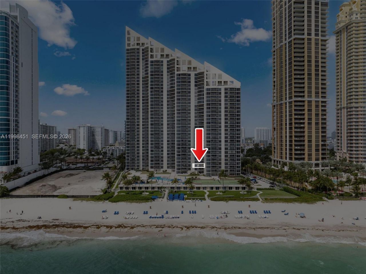 17555 Collins Ave, Unit 406, Sunny Isles Beach, FL 33160 Photo