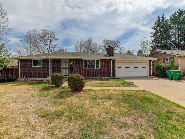 1616 S Balsam Court, Lakewood, CO 80232