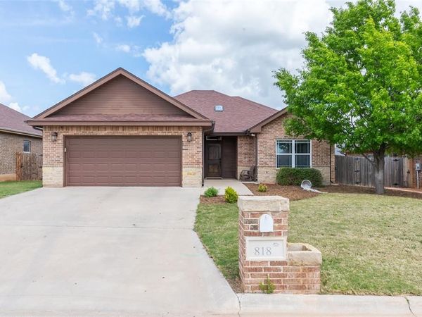 818 Great Waters Drive, Abilene, TX 79602