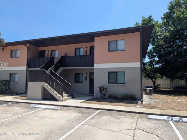 1600 University Lane , Unit 1504, Cocoa, FL 32922