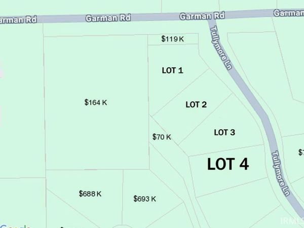 18103 TULLYMORE Lane, Leo, IN 46805