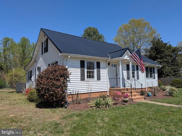 25209 LAFAYETTE DRIVE , RHOADESVILLE, VA 22542