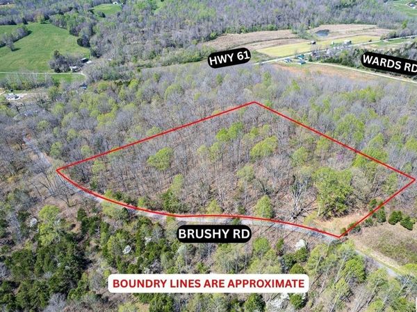 0 Brushy Road , Mount Sherman, KY 42764