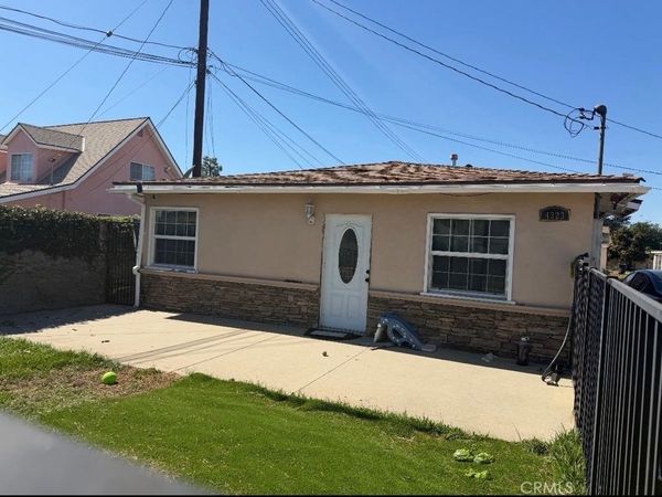 4323 Bannister, El Monte, CA 91732