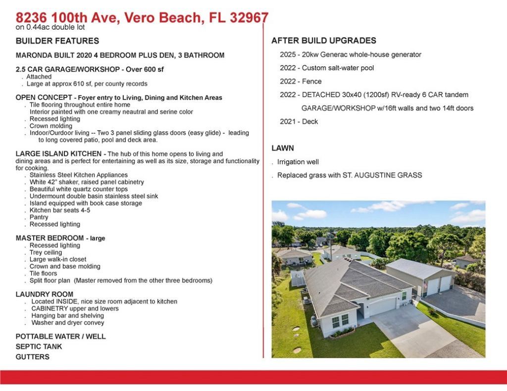 8236 100th Avenue, Vero Beach, FL 32967 Photo