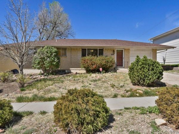 2306 Carmel Drive , Colorado Springs, CO 80910