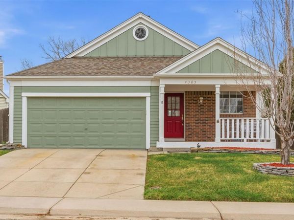 4385 Kirk Court , Denver, CO 80249
