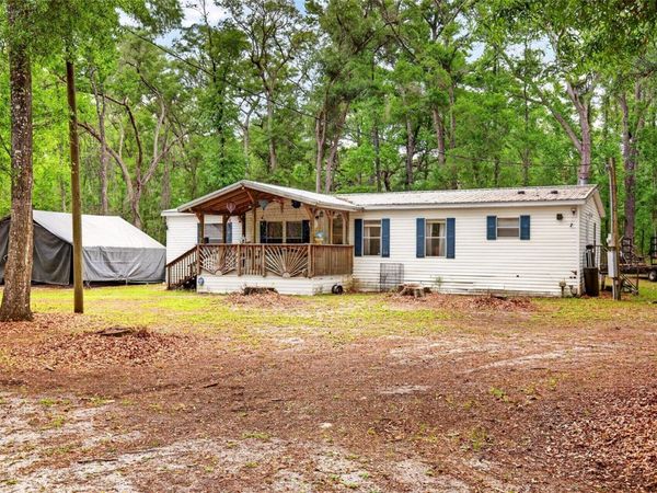 1502 NE 644TH STREET , OLD TOWN, FL 32680