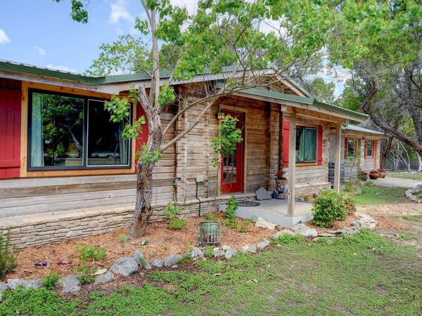 900 Box Canyon RD, Wimberley, TX 78676