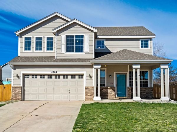 4364 Bronco Gulch Court , Colorado Springs, CO 80925