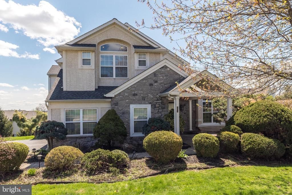201 SUMMER RIDGE CIRCLE , CHALFONT, PA 18914