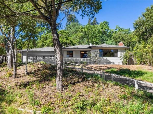 208 Canyon Drive, Portola Valley, CA 94028
