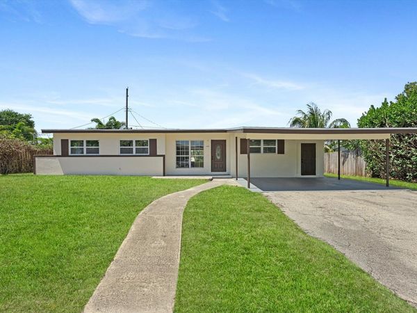 1449 Hillcrest Drive, Lake Worth Beach, FL 33461