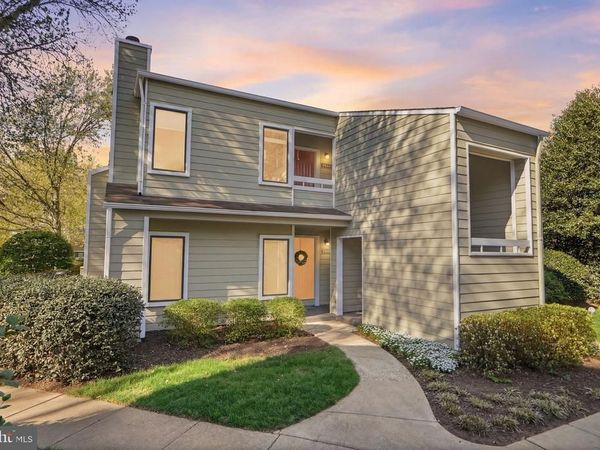 1968 B VILLARIDGE DRIVE , RESTON, VA 20191