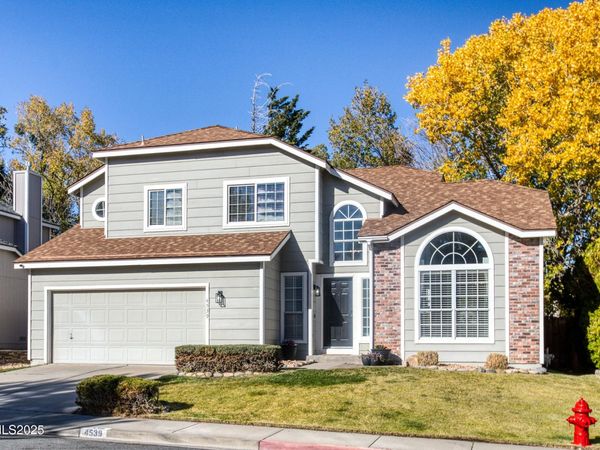 4539 Windcrest Drive, Reno, NV 89523