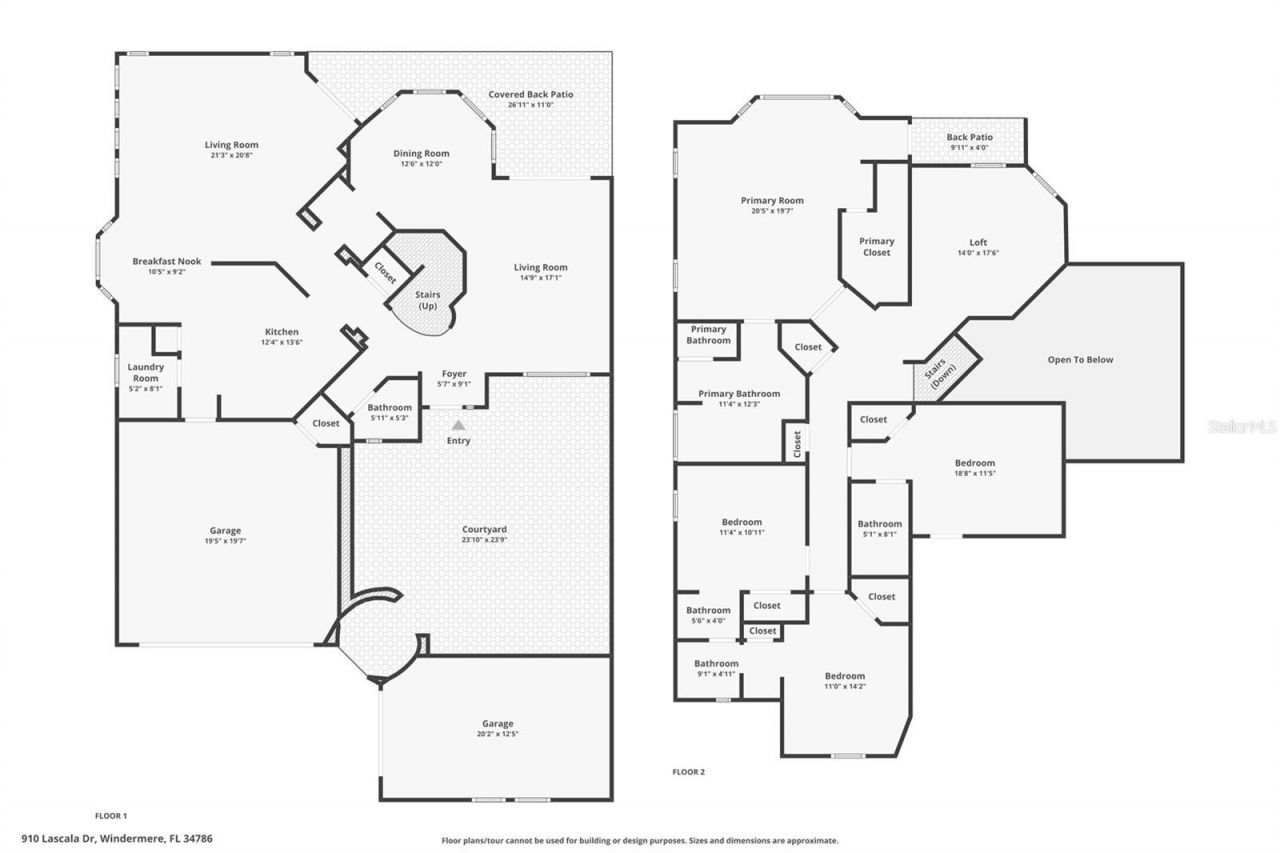 910 Lascala Drive , Windermere, FL 34786 Photo