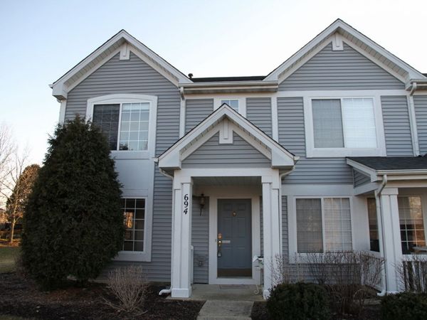 694 Lincoln Station Drive , Unit 694, Oswego, IL 60543