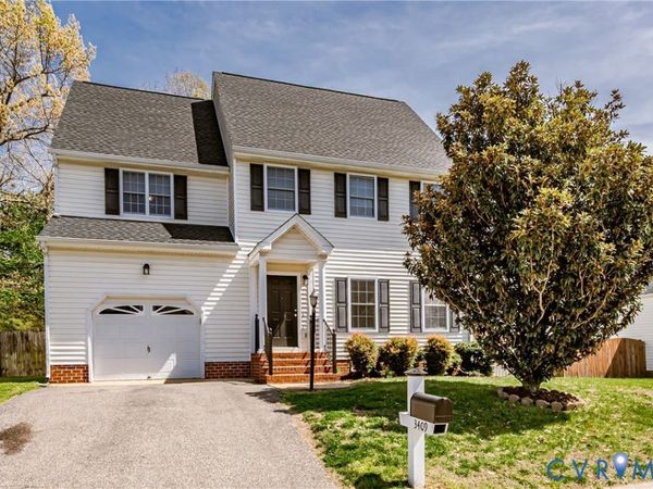 3409 Andover Hills Place , Richmond, VA 23294
