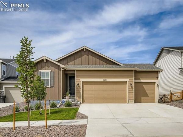 5680 Last Chance Drive, Colorado Springs, CO 80927