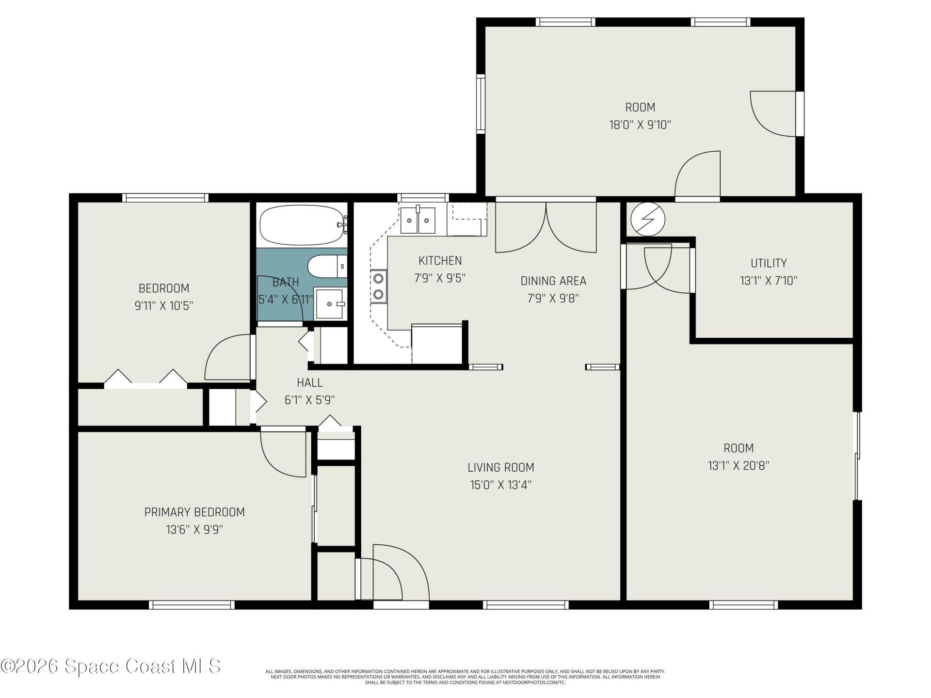 3946 Duck Court, Orlando, FL 32822 Photo