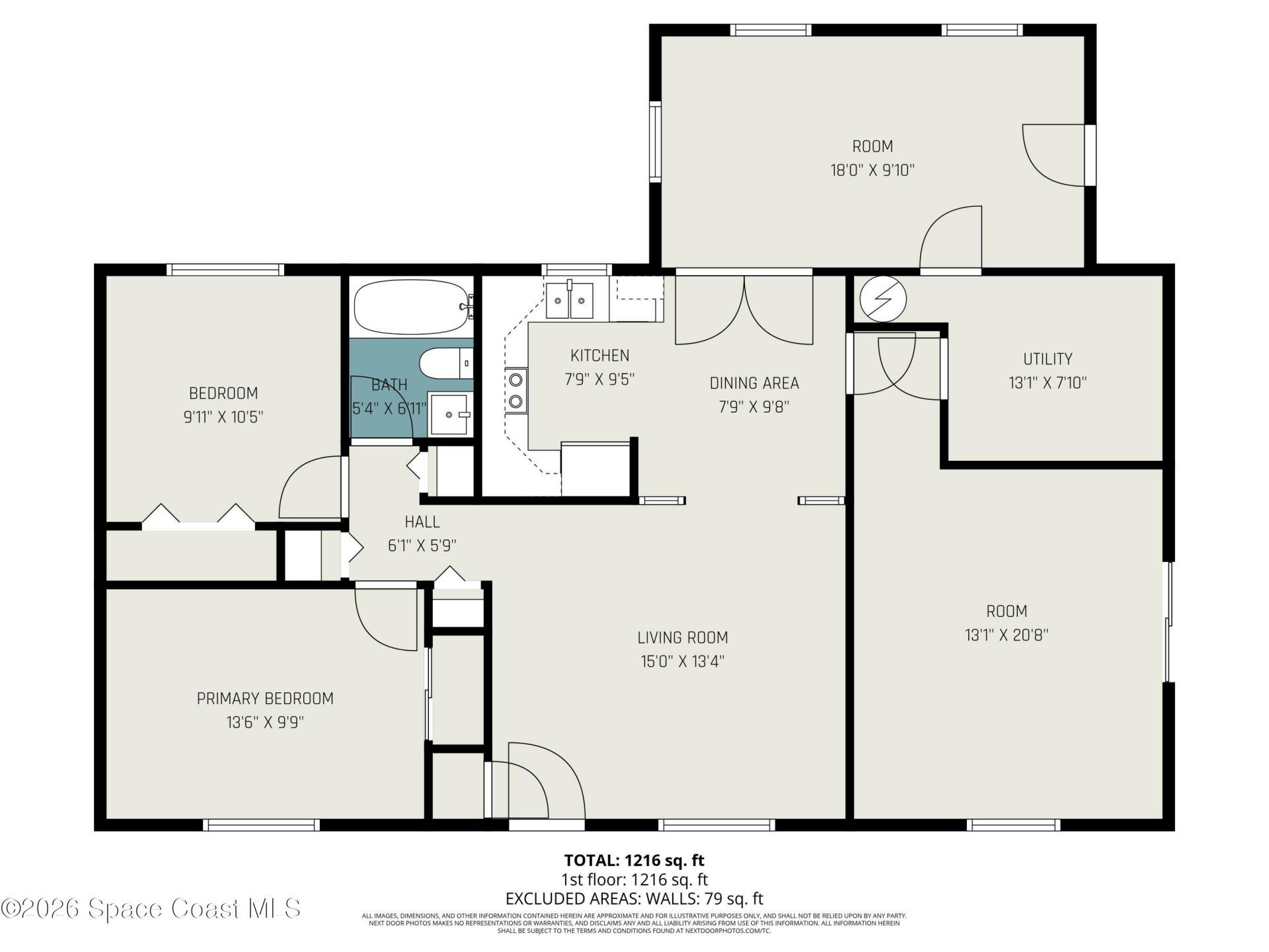 3946 Duck Court, Orlando, FL 32822 Photo