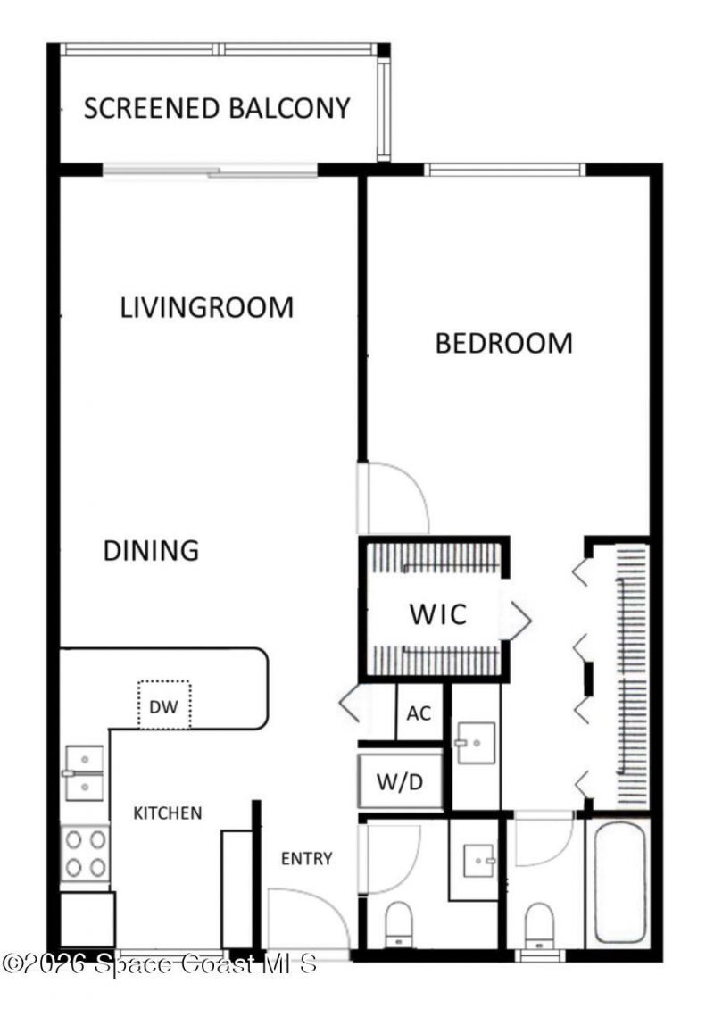 1001 W Eau Gallie Boulevard , Unit 101, Melbourne, FL 32935 Photo