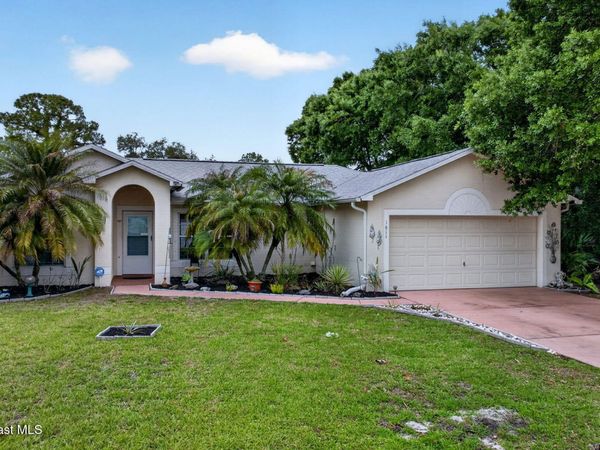 1611 Sutschek Street NE , Palm Bay, FL 32907