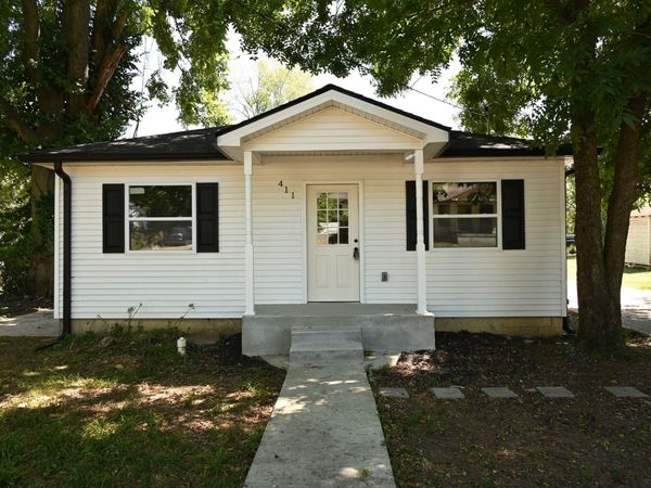 411 Glenn St , Clarksville, TN 37040