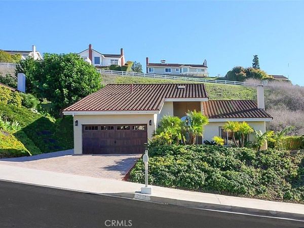 29422 Indian Valley, Rancho Palos Verdes, CA 90275