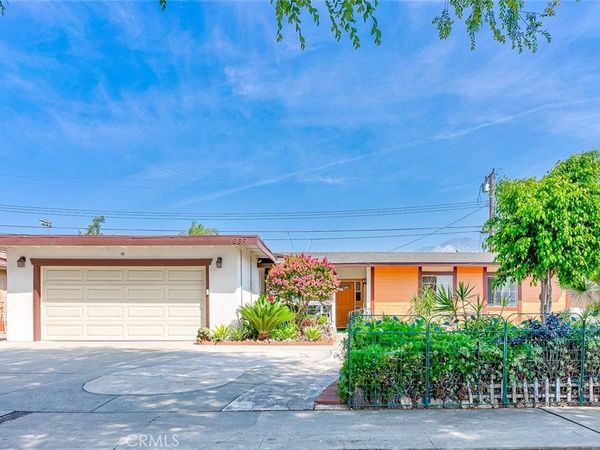 1339 W 11th, Upland, CA 91786