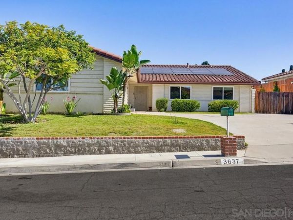 3637 Filly, Bonita, CA 91902