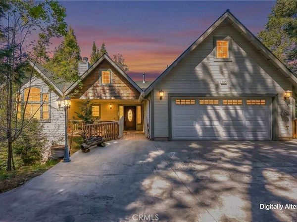 295 Fairway Drive, Lake Arrowhead, CA 92352