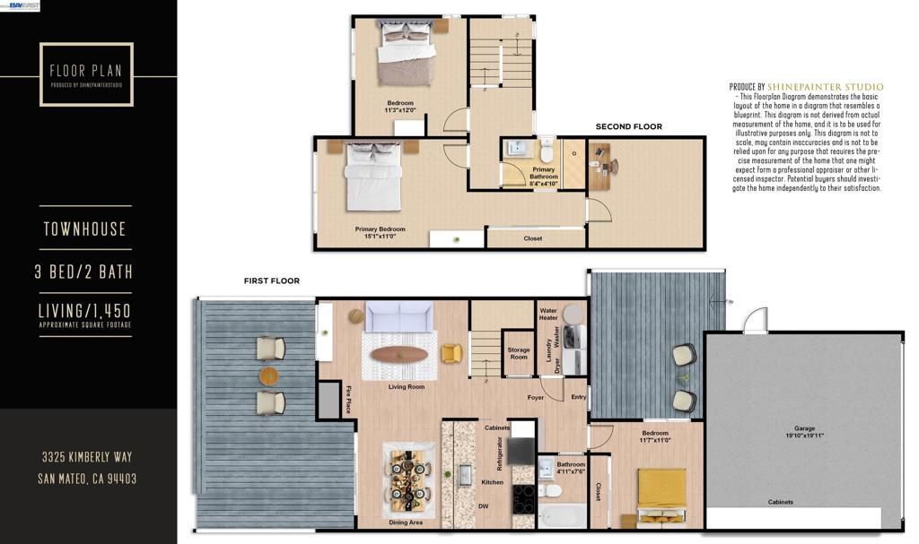 3325 Kimberly Way, San Mateo, CA 94403 Main Photo