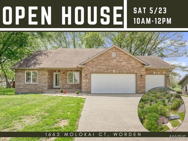 1662 Molokai Court, Worden, IL 62097