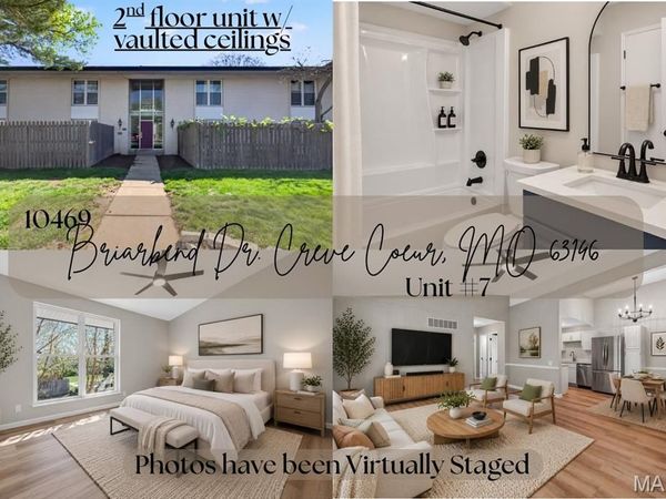 10469 Briarbend Drive , Unit 7, Creve Coeur, MO 63146