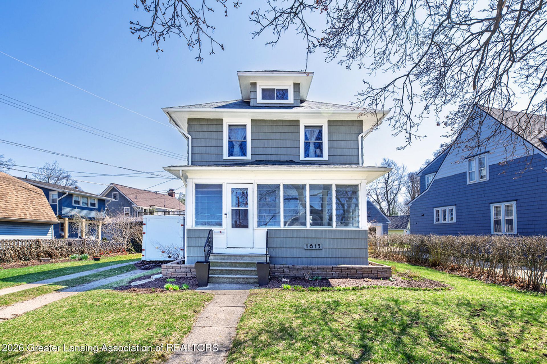 1613 Drexel Road, Lansing, MI 48915 Main Photo