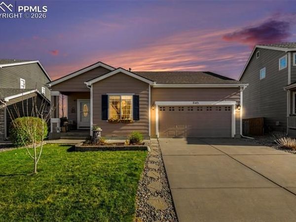 7145 Amber Ridge Drive, Colorado Springs, CO 80922