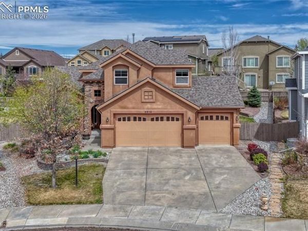 4812 Turquoise Lake Court, Colorado Springs, CO 80924