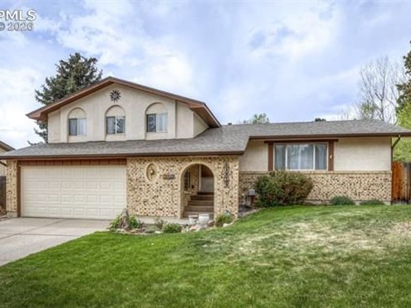 2680 Villa Loma Drive, Colorado Springs, CO 80917