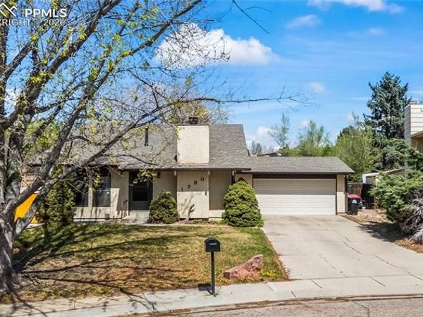 1780 Summernight Terrace, Colorado Springs, CO 80909