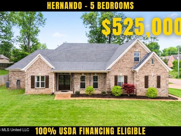 1785 Cashion Cove, Hernando, MS 38632