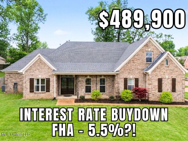1785 Cashion Cove, Hernando, MS 38632