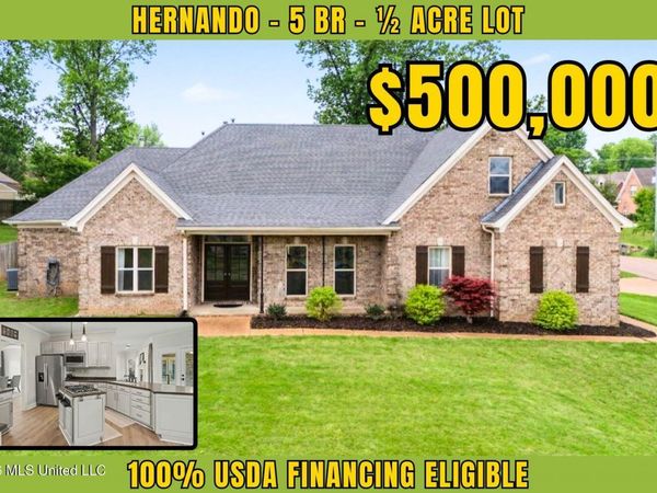 1785 Cashion Cove, Hernando, MS 38632