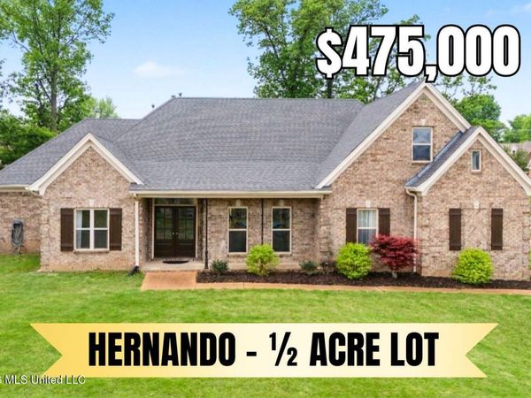 1785 Cashion Cove, Hernando, MS 38632